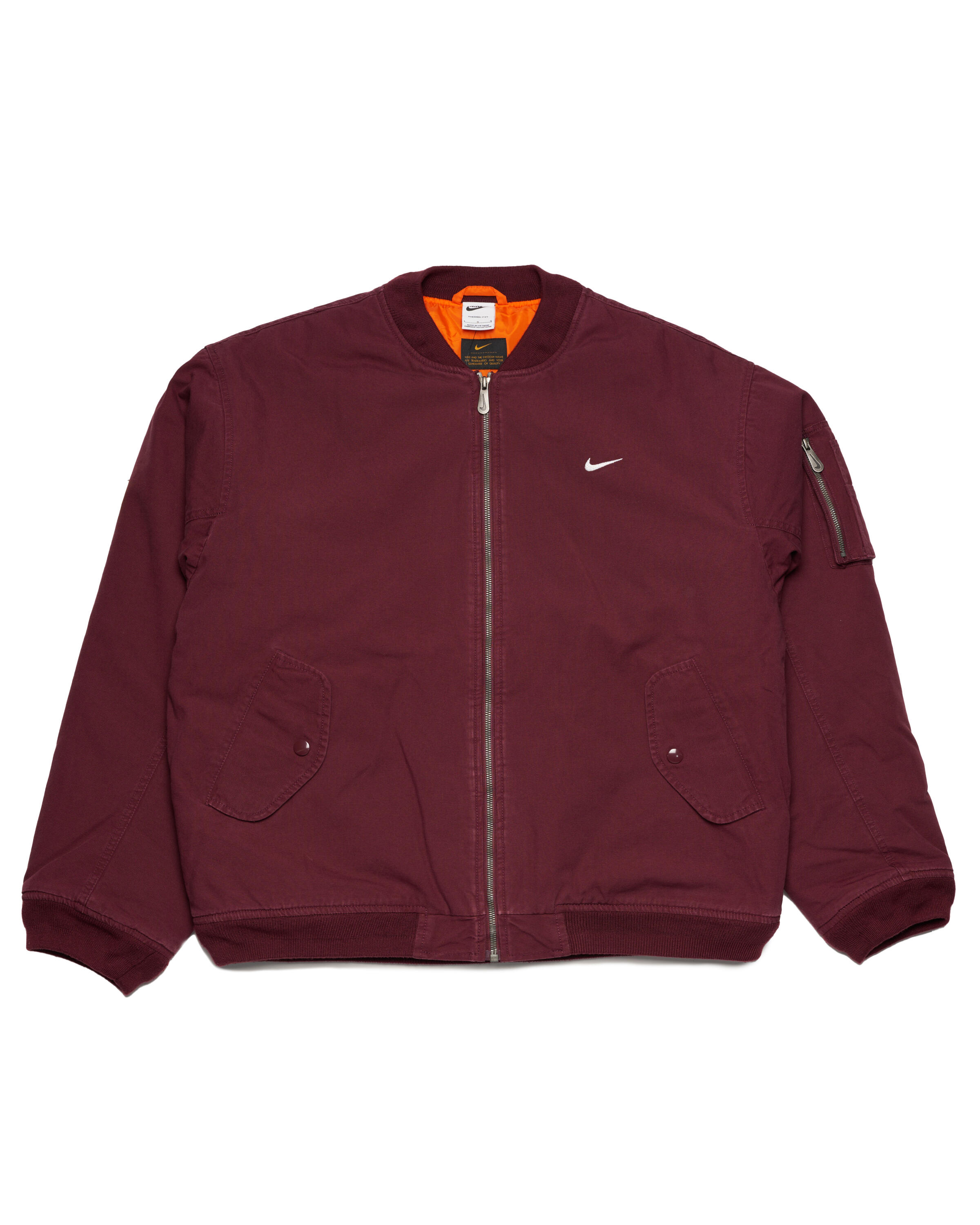 Nike LIFE WOVEN FLIGHT JACKET DX0680 681 AFEW STORE